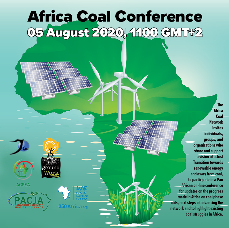 Africa Coal Conference poster